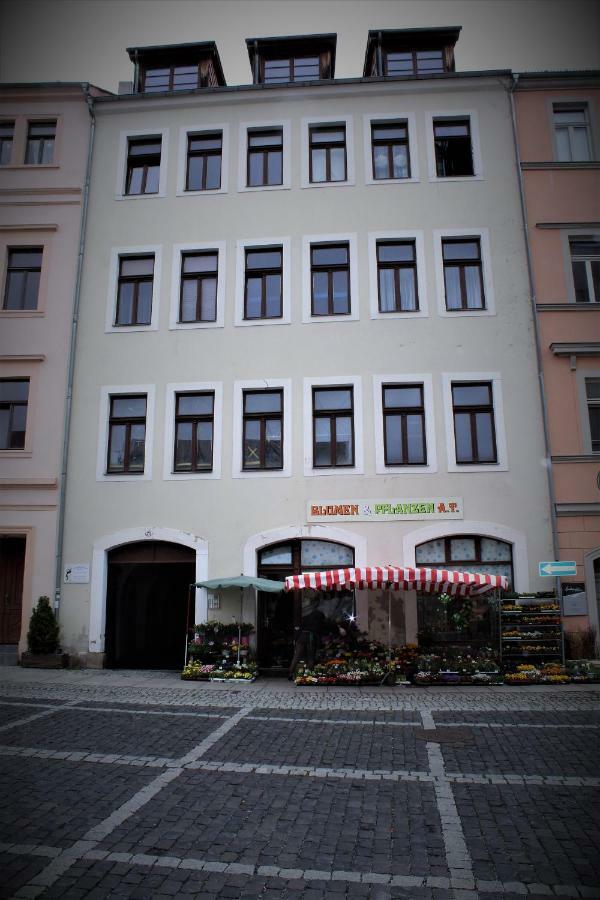 Budget Apartments Salzhausblick: Central City View Zittau Exterior photo